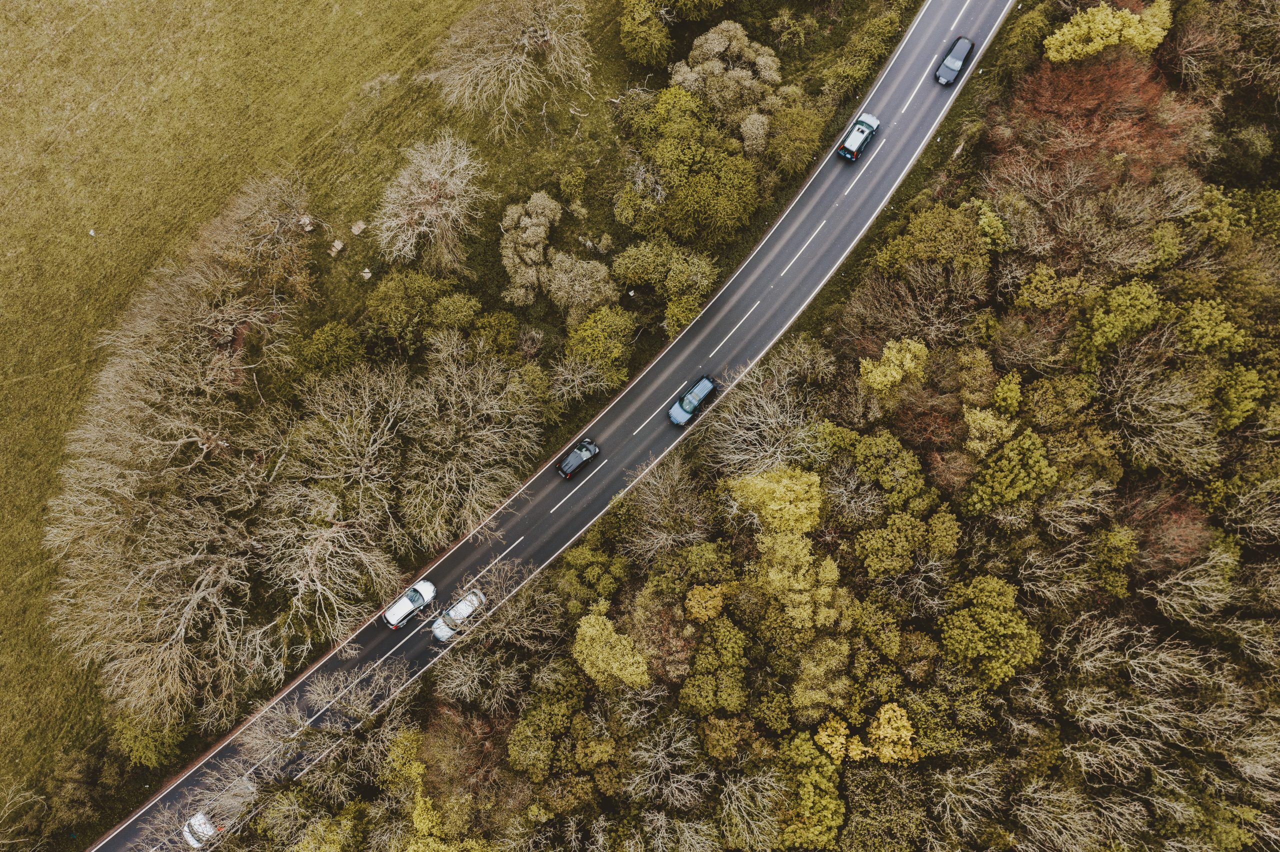 aerial-photography-of-cars-on-road-3049271